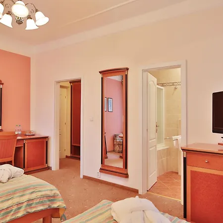 Hotell & Wellness Silva Mariánské Lázně