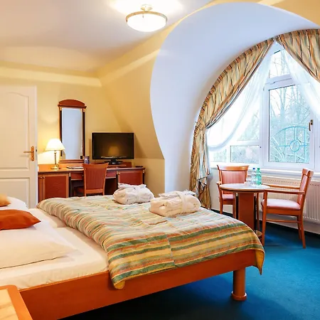 Hotell & Wellness Silva Mariánské Lázně