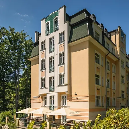 Hotell & Wellness Silva Mariánské Lázně
