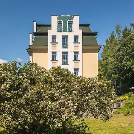 & Wellness Silva Hotell Mariánské Lázně