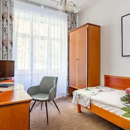 & Wellness Silva فندق Mariánské Lázně