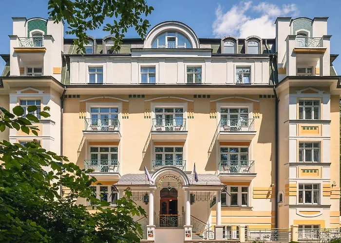 & Wellness Silva 4* Marianske Lazne