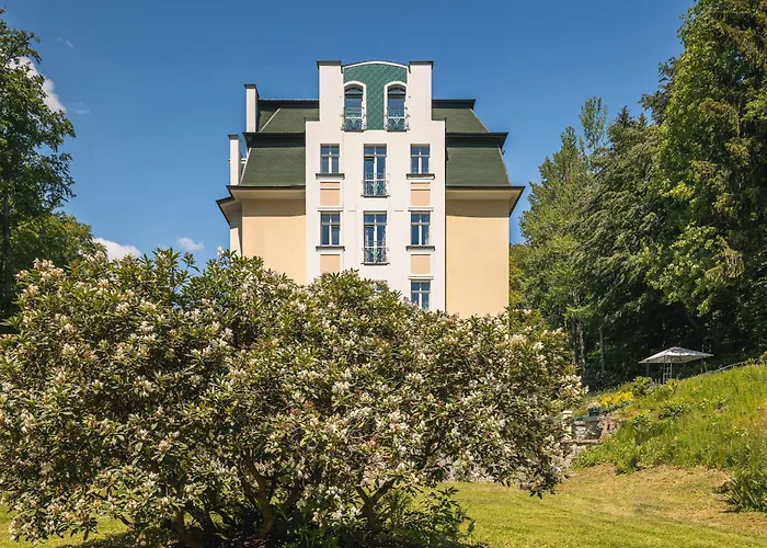 & Wellness Silva Hotel Marianske Lazne