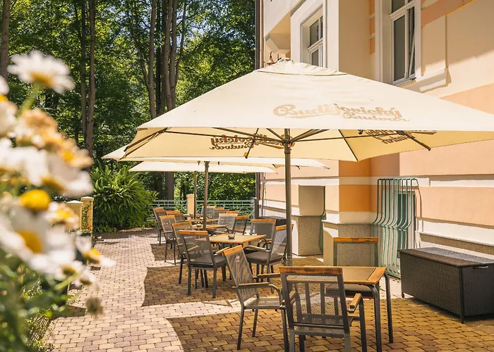 & Wellness Silva 4* Marianske Lazne