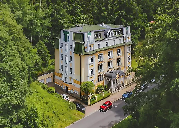 Hotel & Wellness Silva Marianske Lazne