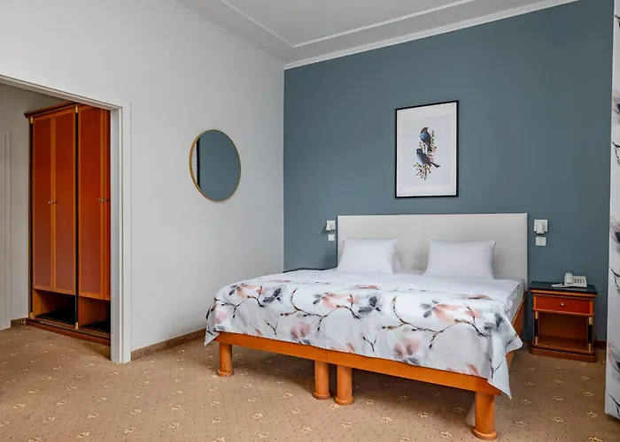 & Wellness Silva 4* Marianske Lazne